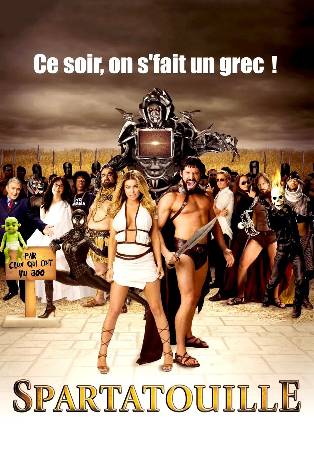 Spartatouille (2008)